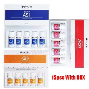 Solution concentrée SL1/SL2/SL3 pour machine d'hydrodermabrasion, liquide de nettoyage sans alcool, solution de nettoyage à bulles fines - Product Image 2