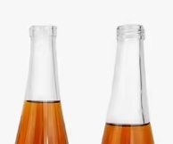 Offre Spéciale – Bouteille de Boisson en Verre Super Flint Transparent Mat Rechargeable de 375 ml/500 ml avec Bouchon Liège/Vis pour Vodka et Gin – MOQ 100 pièces - Product Image 5