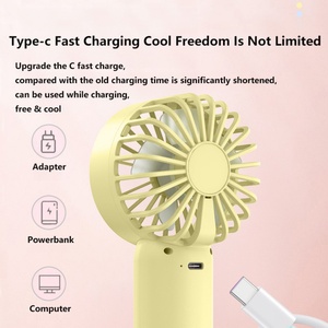 Nuevo Mini Ventilador de Spray de Alta Calidad, Ventilador Humidificador USB Portátil para Exteriores, Ventilador de Mano con Spray de Niebla Fría - Product Image 5