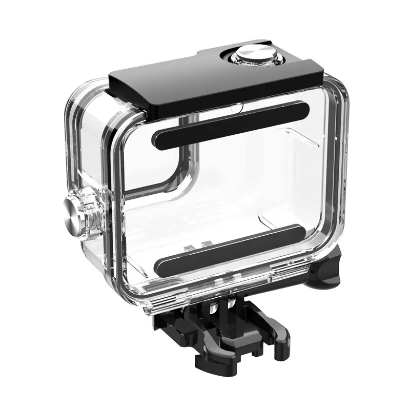 Gopro Hero 5 6 7 kamera için dalış filtresi ile 45M sualtı dalış konut kabuk su geçirmez muhafaza durumda