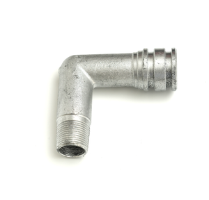 Coude d'air en acier tressé anti-vibration pour une distribution de pression stable - Product Image 2