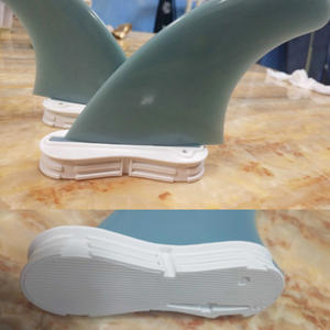 ครอส-บอร์เดอร์ ซีกอนเดอร์ เจเนอเรชั่นที่สอง ฟิวชั่น ฟินส์ สีดำขาว รูปทรงเลขแปด คัพ 5 องศา 9 องศา ปลั๊กสเติร์น สล็อตฟินบ็อกซ์ สำหรับเล่นเซิร์ฟ - Product Image 3