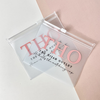 Logo Impression De Luxe Fluorescent PVC Anti Ternir Bijoux Pochettes Meilleur Bijoux Cadeau De Mariage Sac Personnalisé