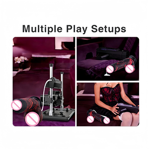Hismith <span class=keywords><strong>Lube</strong></span> Launcher 2.0 Pro de 200 ml de Gran Capacidad con Dildo de Silicona de 8.3 Pulgadas para Inserción y Longitud Insertable de 6.35 Pulgadas con KlicLok - Product Image 4