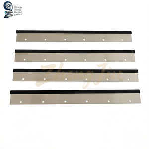Lame de nettoyage 560*60*6 trous 69.010.180F pour encre <span class=keywords><strong>solvant</strong></span>, pièces de rechange pour machine d'impression offset Heidelberg GTO52 - Product Image 4
