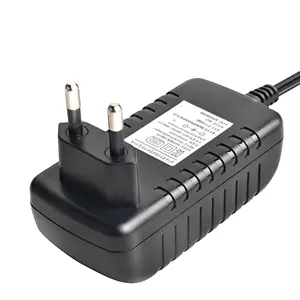 Plug-in 18V 2A power supply AC DC Power Adapter with safty mark