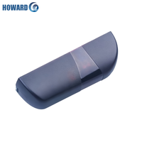 Sensor de Seguridad de Fotocélula Infrarroja para Puerta Enrollable, 12-24 VCA/CC para Portón