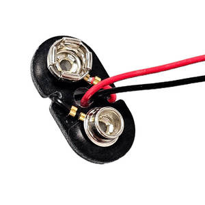 <b>Battery</b> Holder with T/I-Type Connector Button Interface <b>Cable</b> Length <b>Battery</b> Cap Clip - Product Image 4