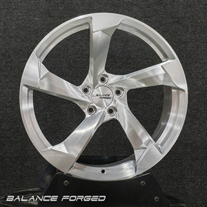 Rines de Aleación de Aluminio Forjados a Medida de 5 Brazos, 18 19 20 21 22 23 Pulgadas, 5*112 para Audi RS Q8 Avant RS7 SQ8 A7 <span class=keywords><strong>S7</strong></span> Q5 S5 SQ5 - Product Image 3