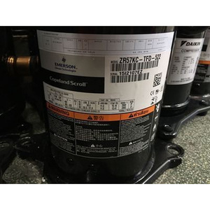 คอมเพรสเซอร์โคปแลนด์สโครล รุ่น ZR57KC-TFD-522 5 แรงม้า สำหรับเปลี่ยนแอร์และปั๊มความร้อน - Product Image 1