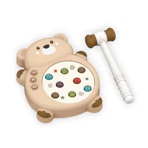 Jeu en plastique mini Whack a mole jouet machine de jeu à piles jeux pour enfants autres jouets pour bébés