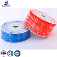 Tuyau pneumatique transparent en PU 6-14 mm, service d'extrusion et de découpe, pression 1 MPa, -30°C à 70°C pour systèmes d'air