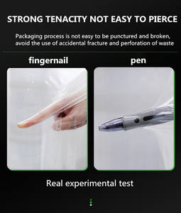 LLDPE Màng Co Giãn Trong Suốt Nhà Sản Xuất Màng Bọc PE Tùy Chỉnh Màng Co Giãn Chống Ẩm Để Đóng Gói - Product Image 2