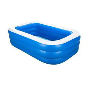 Ongfactory ONG factory-piscina inflable para bebés y adultos, piscina para exteriores