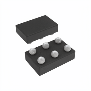 6 XFBGA, DSBGA TS5A3159AYZPR Service complet original Fabricant de composants électroniques IC SWITCH SPDTX1 900MOHM 6DSBGA - Product Image 1