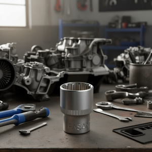 Llave de Tubo FASANT de 10 mm y 6 Puntas, Acero al Cromo Vanadio, Herramienta de Reparación Automotriz - Product Image 3