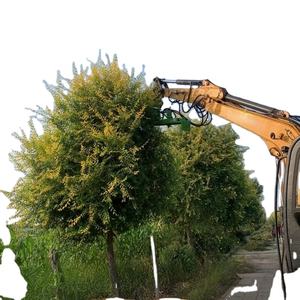 Recortador de setos montado en vehículo de cinturón verde para paisajismo a la venta - Product Image 3