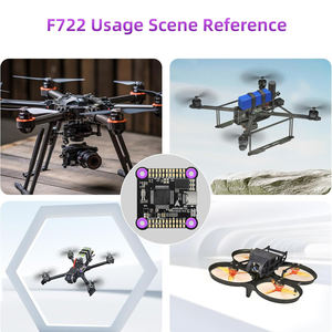 Controlador de Vuelo F722 de 8 Canales FC OSD Integrado Compatible con O3/O4 CADDX HD Transmisión Analógica de 5.8G Dron de Carreras FPV Hecho en China - Product Image 6