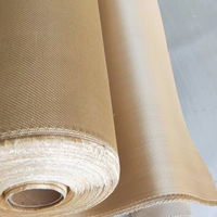 Couverture anti-étincelles pour soudage, résistance aux hautes températures 1000°C, tissu en fibre de verre à haute teneur en silice, épaisseur 1,40 mm, 1200 g/m²