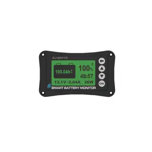 Universele Lcd Auto Zuur Lood Lithium Batterij Monitor Lading Ontlading Batterijniveau Capaciteit Indicator Slimme Shunt