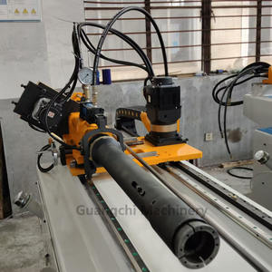 Fabricante venta CNC tubo doblador para silla muebles tubo Metal Acero inoxidable tubo dobladora - Product Image 3