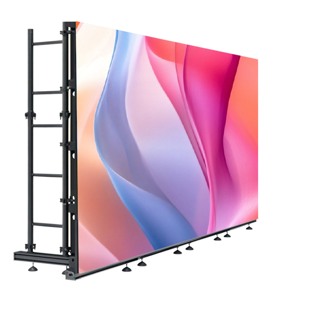 IP65 Outdoor LED Display Screen Modular Metal Frame High Brightness (5500cd) Sunlight Readable Anti-Glare Coating Elevator