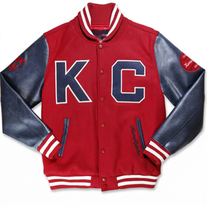 Custom Made Kansas State Sports Baseball Team <b>Jackets</b> <b>Men's</b> Casual Varsity <b>Jackets</b> with Logo Printing for Autumn Season - Product Image 1