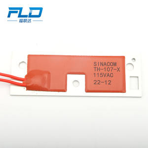 Calentador de Banda Flexible Certificado de 220V, Elemento Calefactor Eléctrico de Silicona de Alta Temperatura / Certificado CE, 1 Año de Garantía - Product Image 4