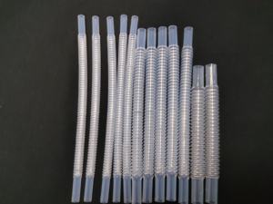 커프가있는 고성능 내 화학성 유연한 PFA 골판지 튜브 - Product Image 4