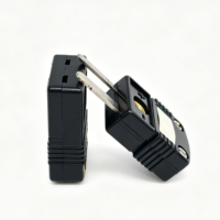 Connecteur Thermocouple Type J Mini Mâle-Femelle en Plastique, Adaptateur de Prise Thermique pour Appareil de Mesure de Température