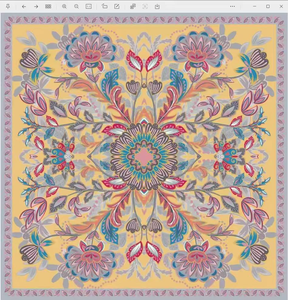 Tapis de Mahjong en Caoutchouc Américain Premium Antidérapant Lavable Réduction du Bruit pour 4 Joueurs Divertissement Familial Pique-Nique Personnalisé - Product Image 4