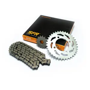 Benma 428H 43t-14t GN125 GS125 gn 125cc 428H chuỗi và sprocket Bộ dụng cụ xe máy Kit de sprocket GN125