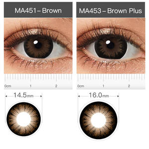 Livraison gratuite Magister Lentilles de <span class=keywords><strong>contact</strong></span> 16mm Lentille pour les yeux noirs Bestseller Lentilles de <span class=keywords><strong>contact</strong></span> pour les yeux Lentilles de <span class=keywords><strong>contact</strong></span> souples - Product Image 4