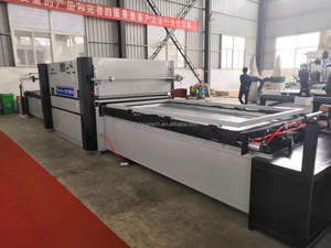 JINAN machine de presse à membrane sous vide en <span class=keywords><strong>pvc</strong></span> pour armoire à portes M-SHINE 3d travail du bois à vendre - Product Image 3