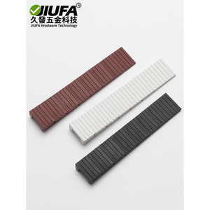 Pads de nivellement pour meubles Jiufa, 10 pièces, pieds réglables pour armoire, table, chaise, correction des inégalités au sol - Product Image 1