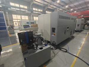 Centre de tournage horizontal CNC HT6LMY haute précision avec axe Y et tourelle entraînée par <span class=keywords><strong>Sauter</strong></span> - Product Image 5