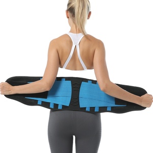 Fitness <strong>Belt</strong> Power Thermo Body Shaper <strong>Waist</strong> Trainer Trimmer Corset <strong>Waist</strong> <strong>Belt</strong> Cincher Wrap Workout Shapewear Slimming - Product Image 1