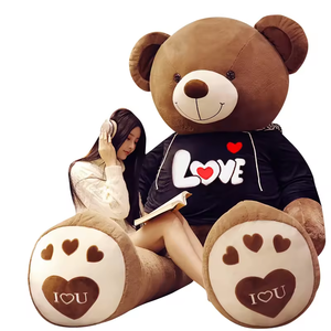 Orsacchiotto Gigante di Peluche 120cm con Imbottitura in Cotone PP per Decorazioni da Camera da Letto, Accessori all'Ingrosso - Product Image 2