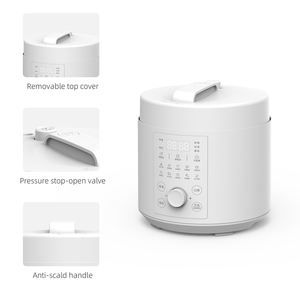 HY 5L Smart Touchscreen Reiskocher Elektrischer Multifunktions-Mini-Schnellkochtopf - Product Image 5