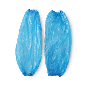 Bán Buôn Polyethylene Ldpe Dùng Một Lần Nhựa <span class=keywords><strong>PE</strong></span> Tay Áo Bao Gồm Với Đàn Hồi Cuff Dùng Một Lần Microporous Oversleeve - Product Image 6