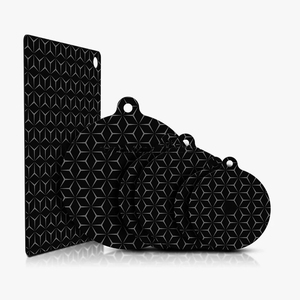 High Quality 4 Pcs Silicone Induction <b>Cooktop</b> Protect Mat Silicone Mat for Induction <b>Cooktop</b> Induction <b>Cooktop</b> Protective <b>Cover</b> - Product Image 2