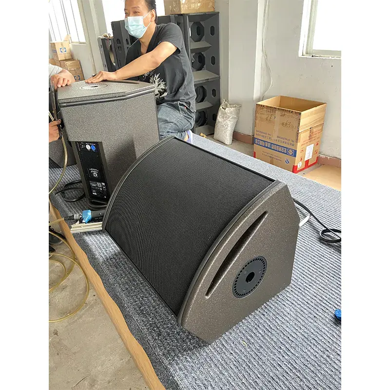 Professionele Audio-Stage Monitor Luidspreker Hoge Prestaties 15 Inch Coaxiale 2-weg Podiummonitors 115xt Luidsprekergeluidssysteem