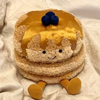 Peluche douce pour bébé, jouet en peluche, figurine en coton rembourrée, cadeau mignon pour la chambre d'enfant