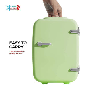 4L mini frigo portátil cuidado de la piel nevera para el dormitorio barato pero de calidad mini belleza nevera mini nevera para habitación de hotel - Product Image 5