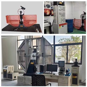 Máquina de Prueba de Impacto de 300J, Probador de Impacto Charpy de Péndulo para Muestras Metálicas, Equipo de Resistencia al Impacto para Laboratorio de Acero - Product Image 3
