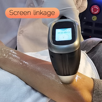 Sistema de Depilación Láser Taibo Factory Depilazer 755 1064 808nm para Reducción de Vello Corporal y Facial para Spa y Clínica, Cepillo de Limpieza Facial