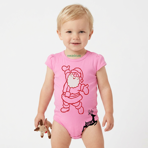 Ropa para bebés y niños pequeños, Pelele de bambú con certificado gots, de algodón orgánico, 5 paquetes - Product Image 1