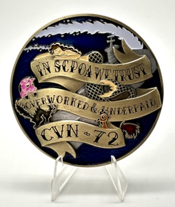 Moneda de metal esmaltada con textura de dinero ficticio, tipo moneda de desafío temática, coleccionable de cine, artesanía, marcapáginas y adorno, al por mayor - Product Image 1