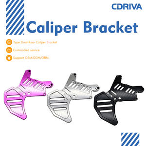 Soporte de Calibre Trasero Doble de Aluminio CNC OEM Cdriva para Motocicleta Surron Ultra Bee Dirt Bike Talaria, Servicios de Mecanizado CNC - Product Image 2