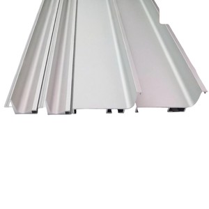 Moderne L-Vorm Verborgen Pull Voor Badkamer Garderobe Lade Woonkamer Meubels Accessoire Aluminium Profiel Hardware - Product Image 3